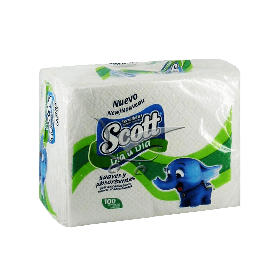 Servilletas Scott Cuadradas
