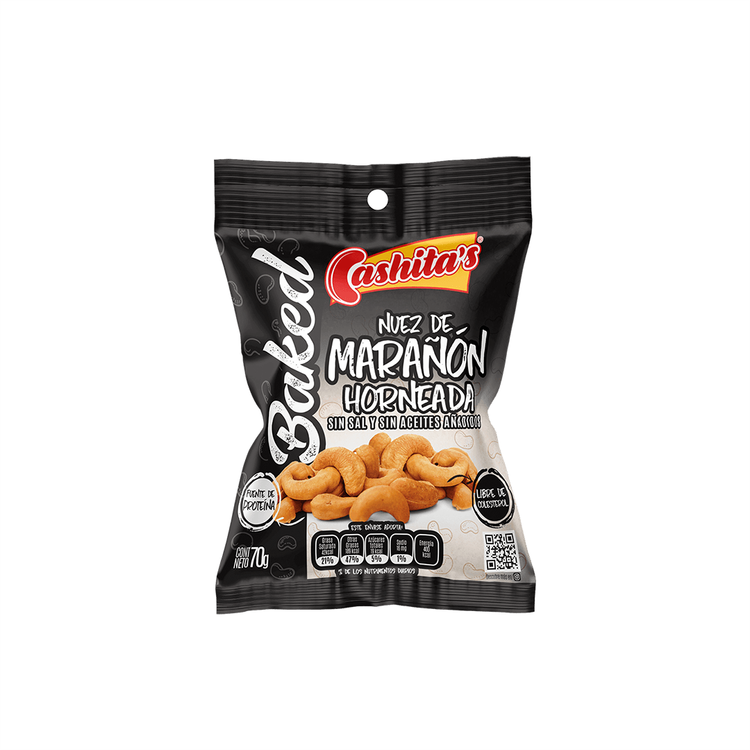 Cashitas Marañon Horneado Bolsa