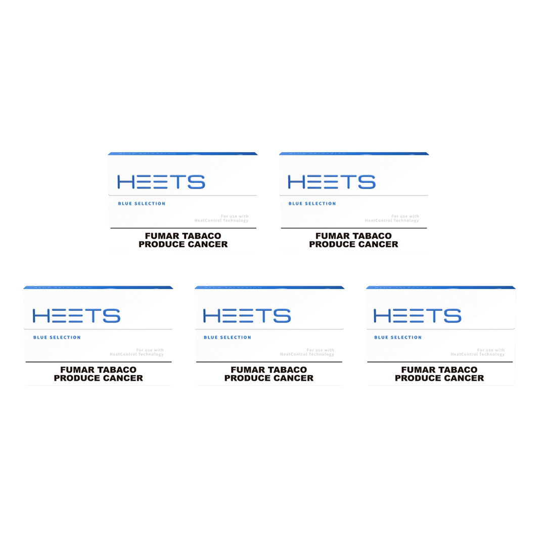 Heets Label Blue