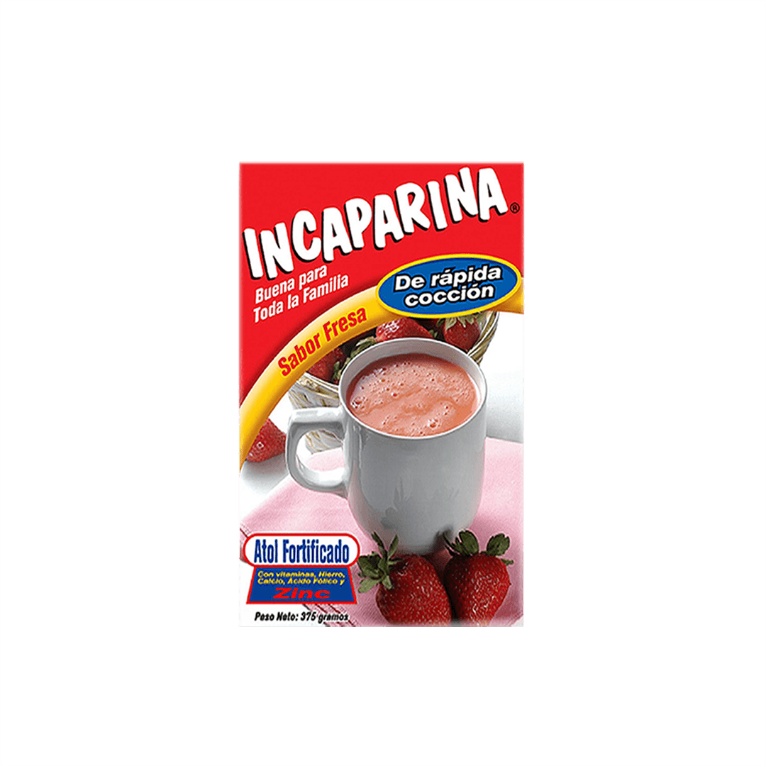 Cereal Incaparina Fresa Caja