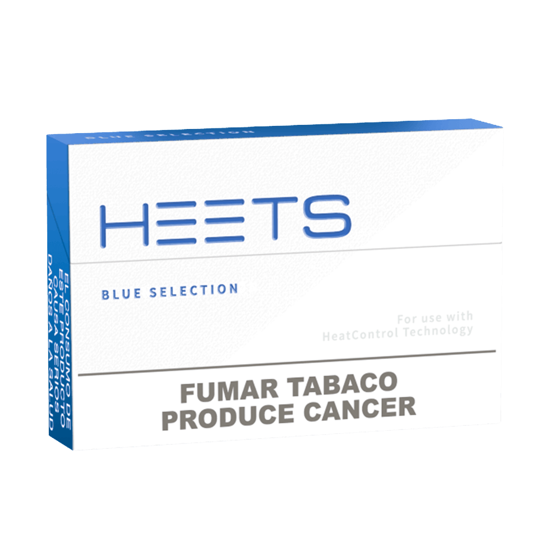 Heets Label Blue