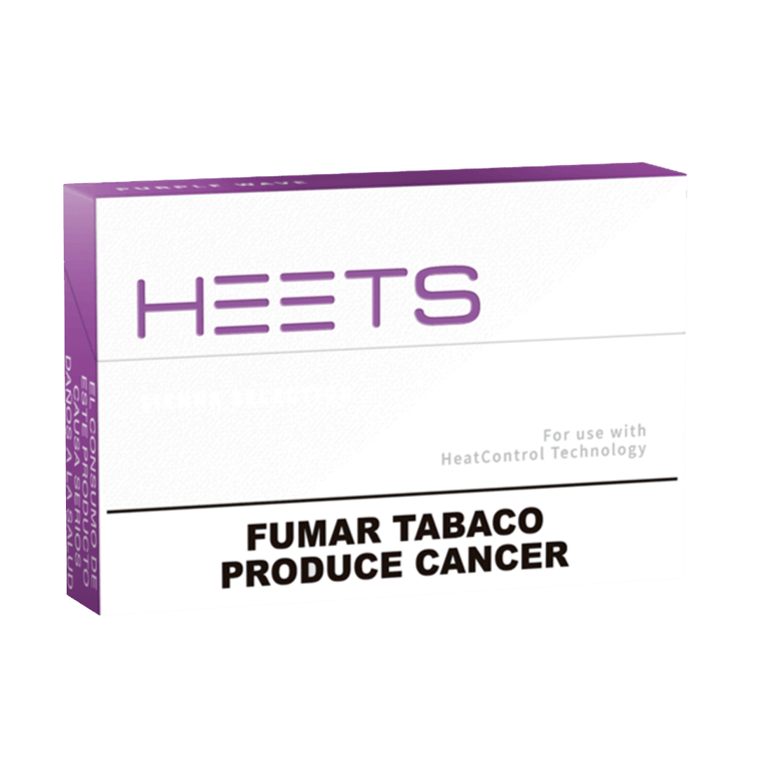 Heets Label Purple
