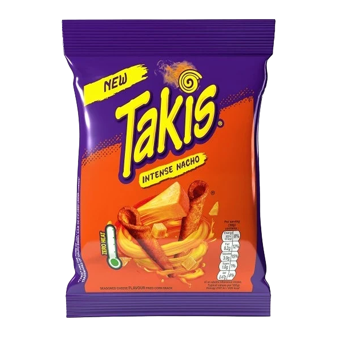 Takis Intense Nacho 180 g image number 0