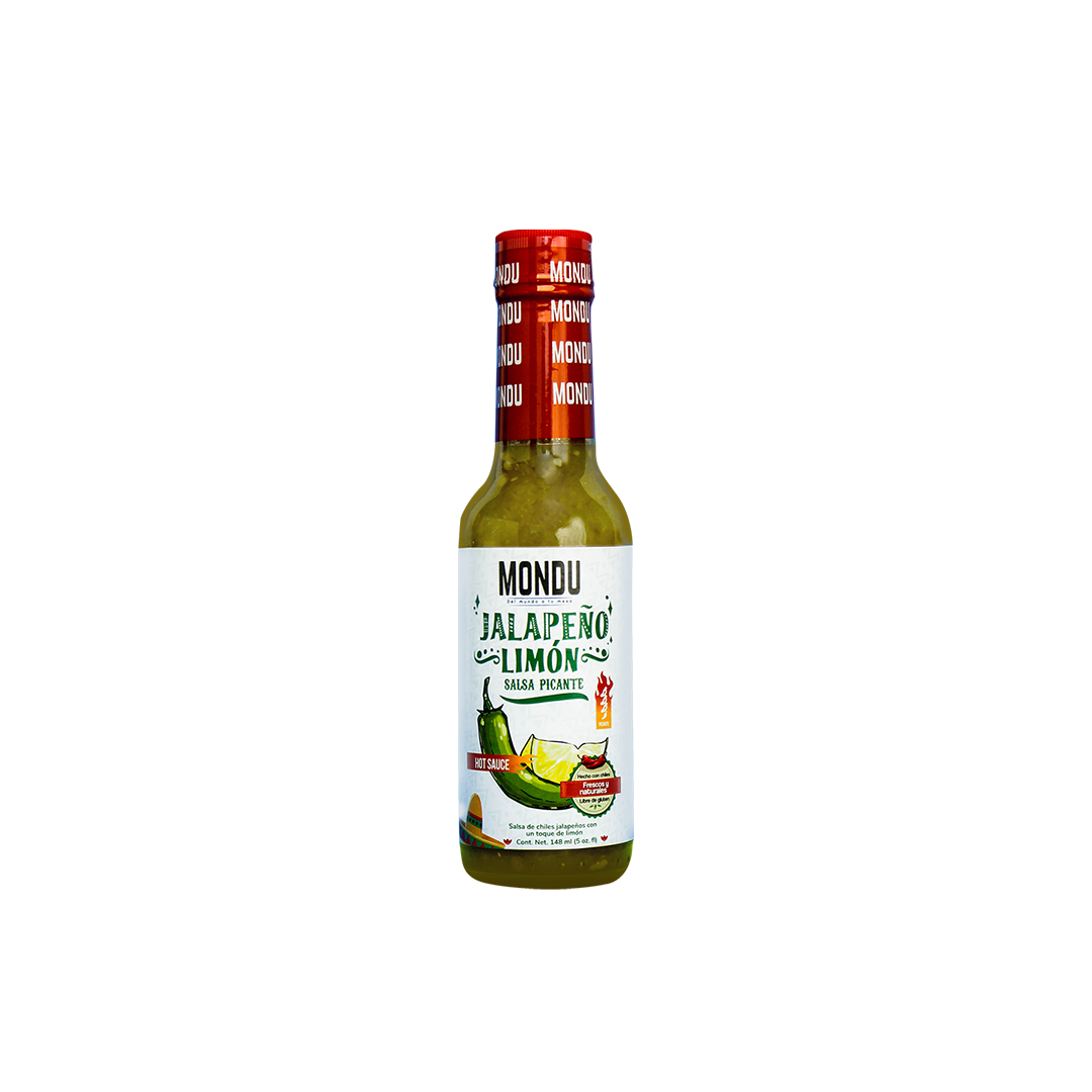 Salsa Picante Mondu Jalapeno Limón