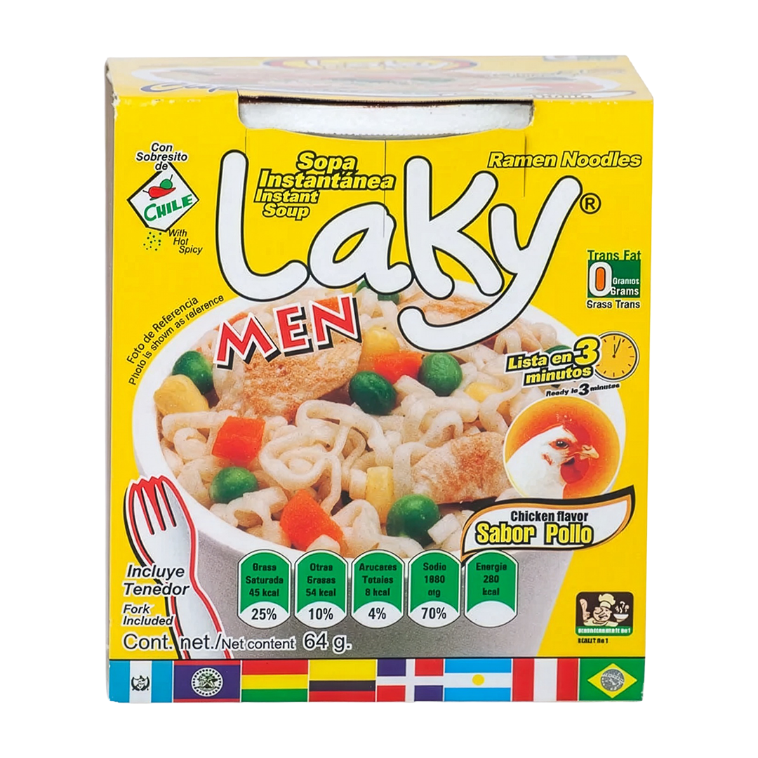 Sopa Laky Men De Pollo image number 0