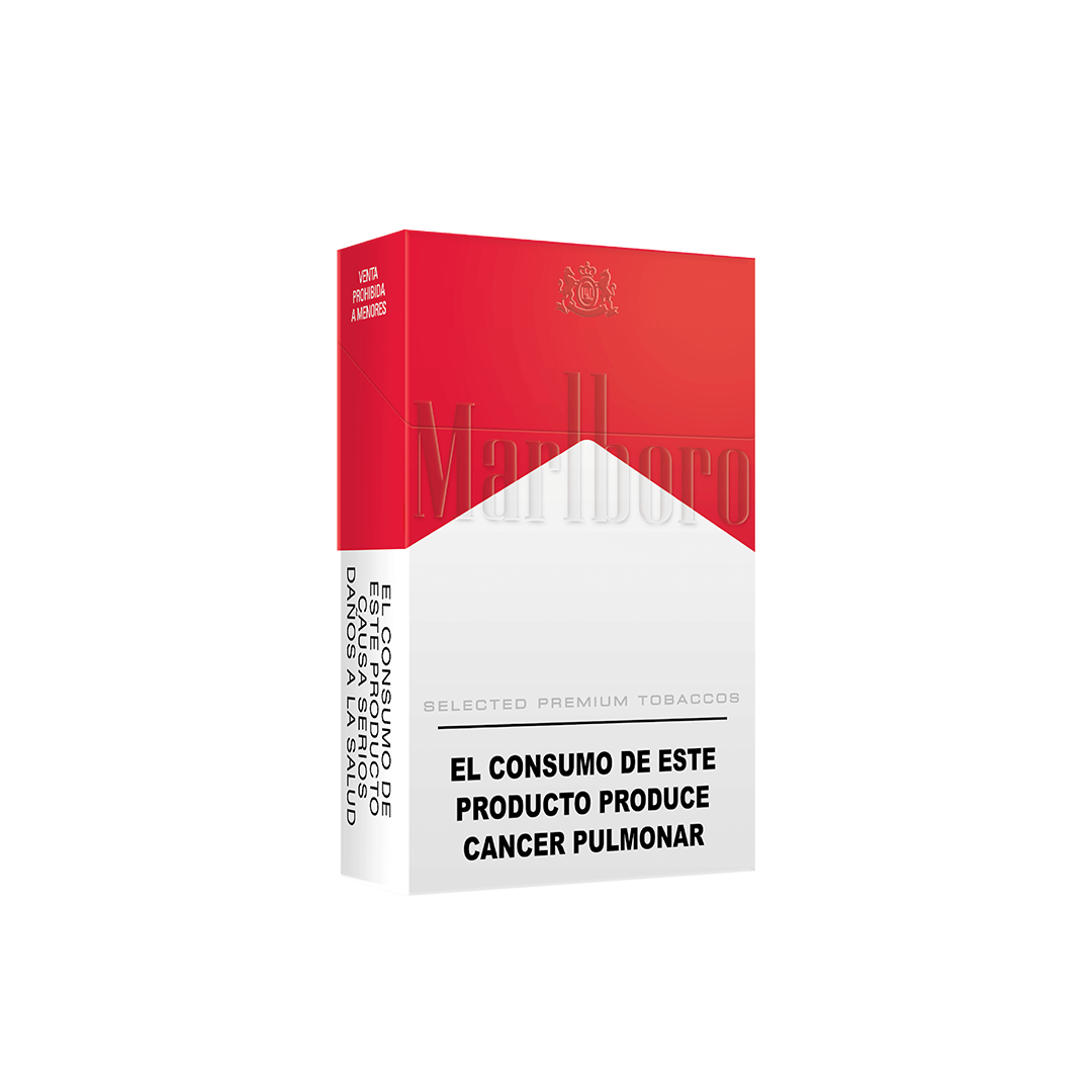 Cigarros Marlboro Rojo