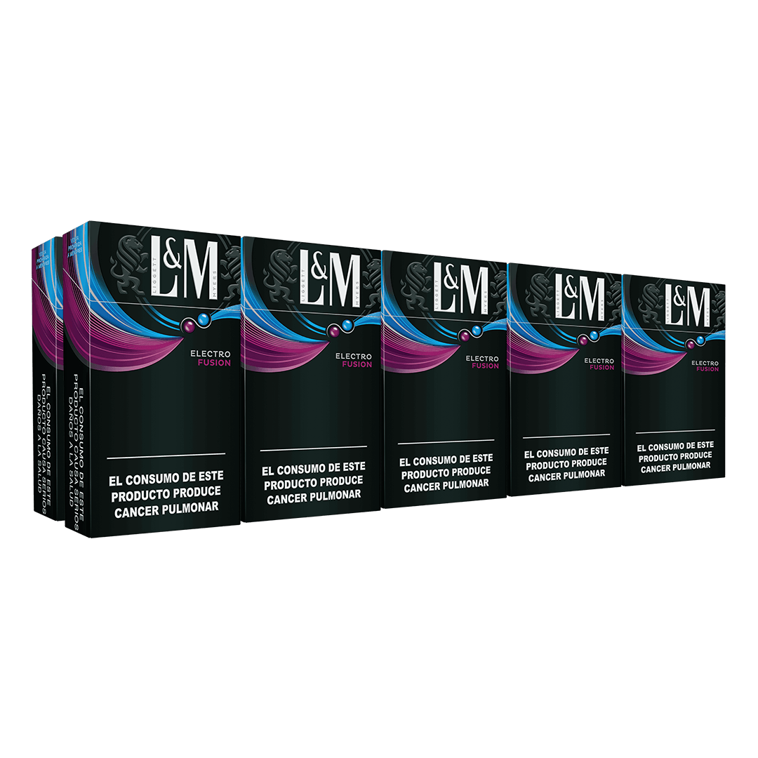Cigarros L&M Electro Fusion