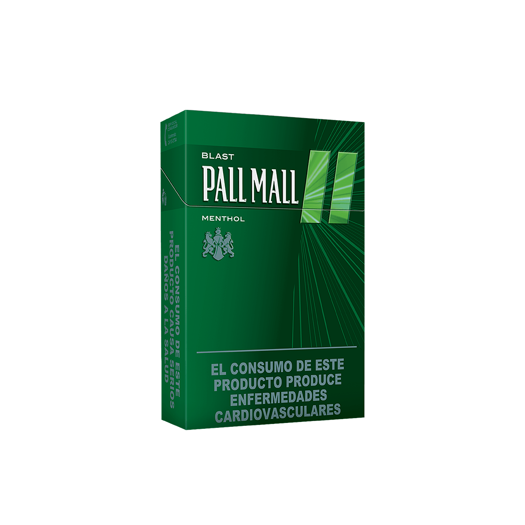 Cigarros Pall Mall Mentol