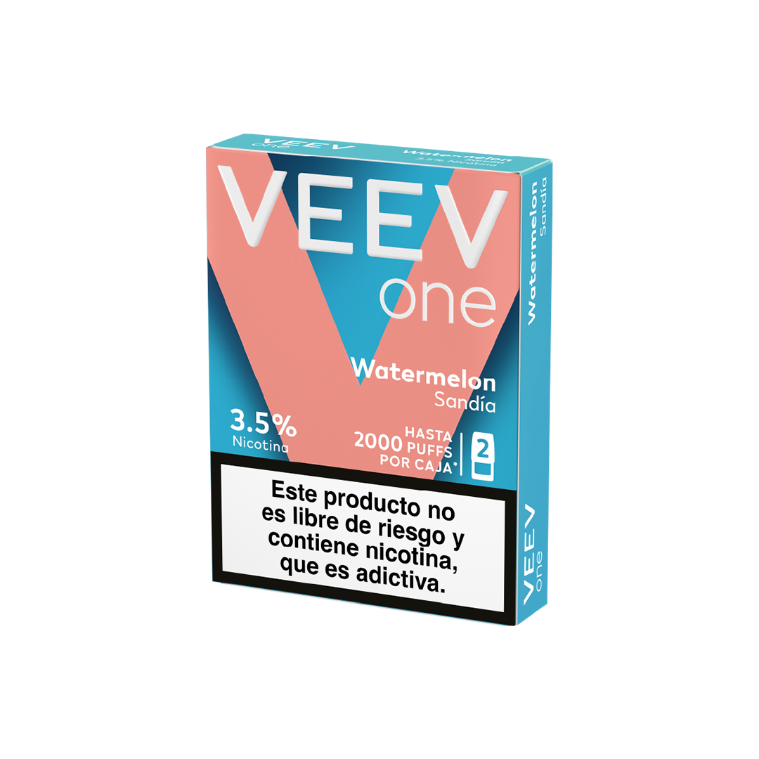Vaporizador Veev One 1000 Puffs Watermelon