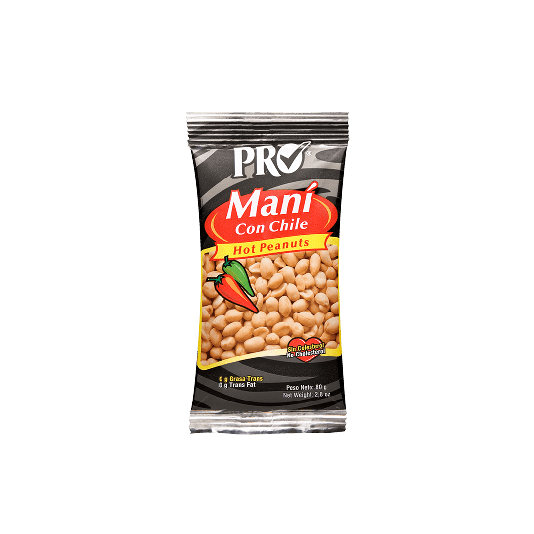 Pro Maní con Chile