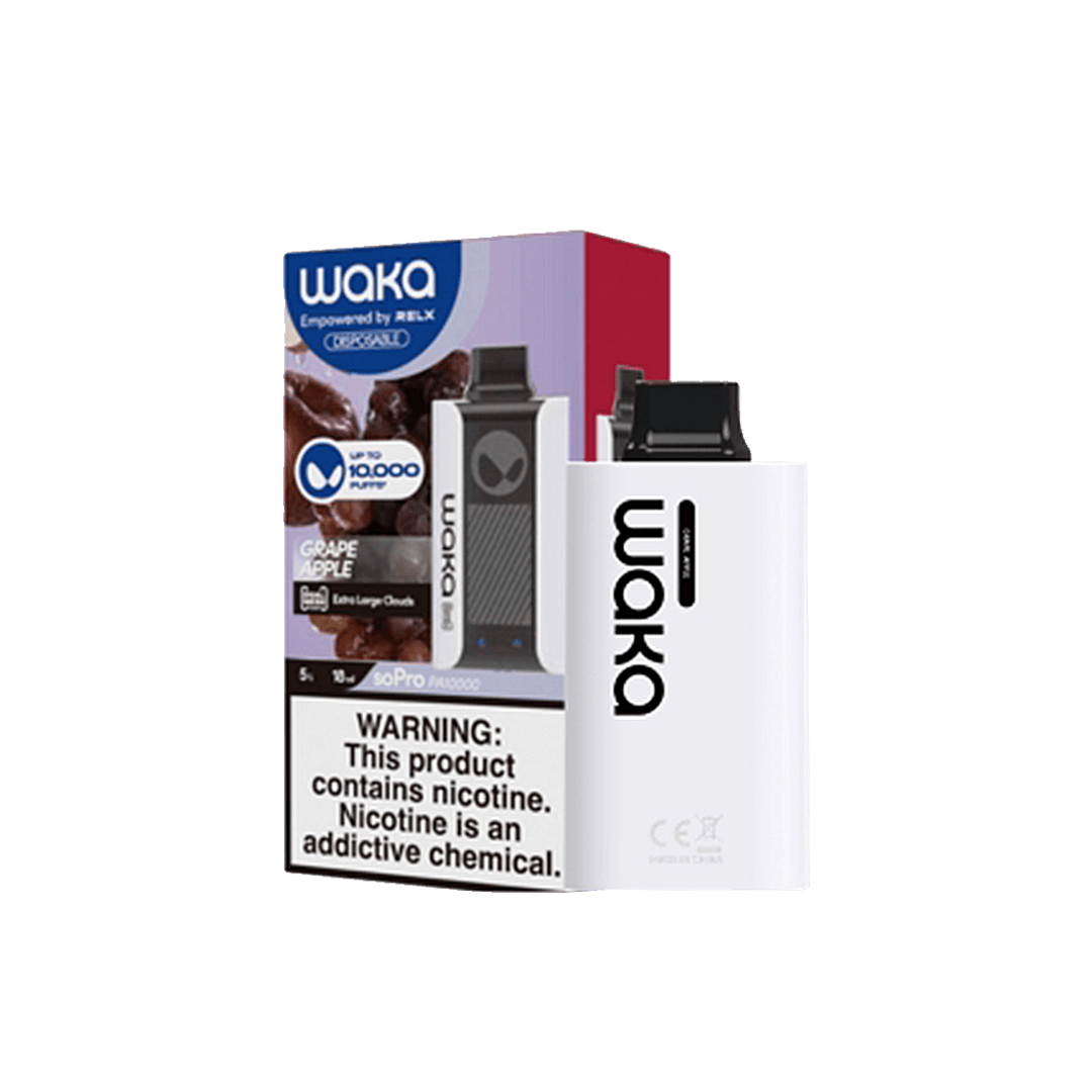 Vaporizador Waka Sopro 10000 Puffs Green Apple
