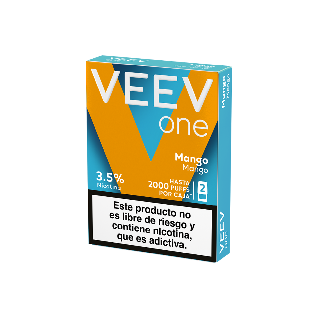 Vaporizador Veev One 1000 Puffs Mango