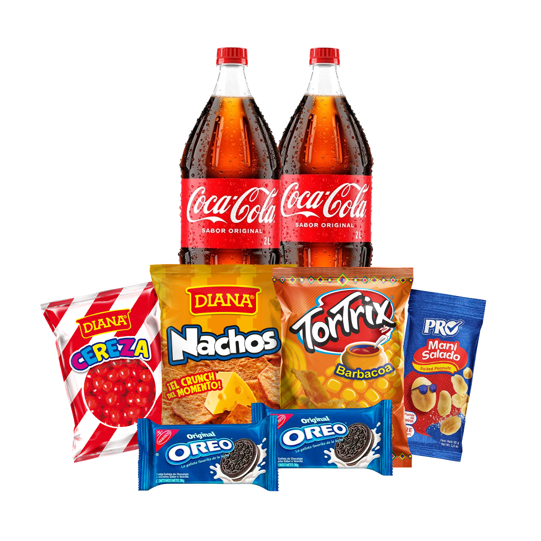 Combo Super Snacks