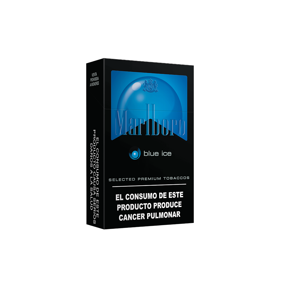 Cigarros Marlboro Blue Ice