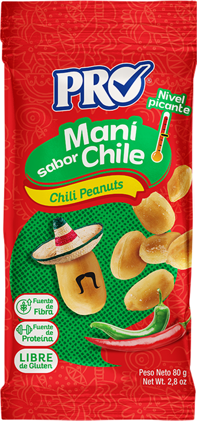 Pro Maní con Chile