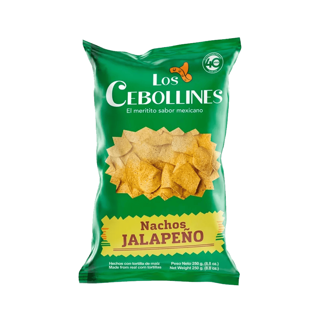 Los cebollines Nachos Jalape&ntilde;o
