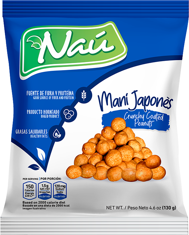 Naú Maní Japonés