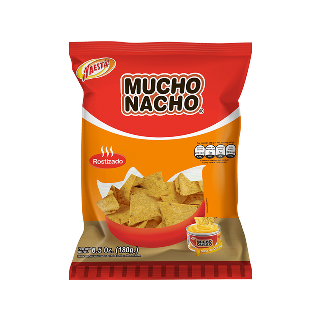 Nachos Ya Est&aacute; Rostizado