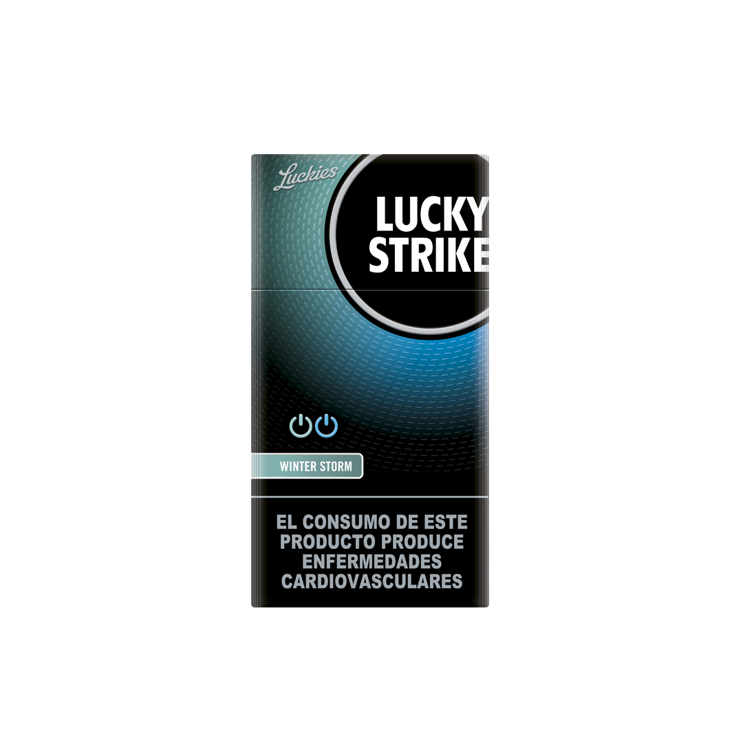 Cigarros Lucky Strike Winter Storm
