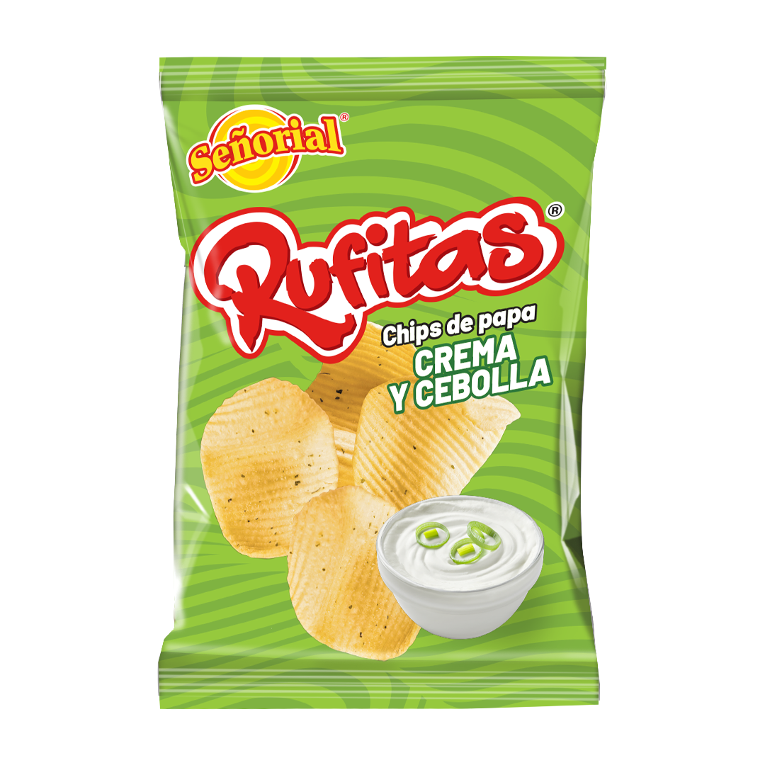 Rufitas Cebolla Crema