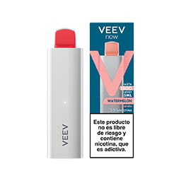 Vaporizador Veev Now 1800 Puffs Watermelon image number 0