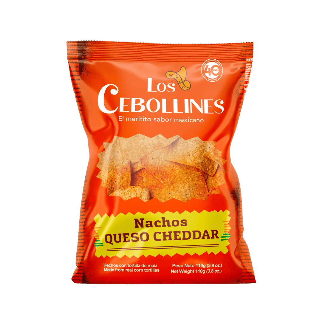 Los Cebollines Nachos Queso 