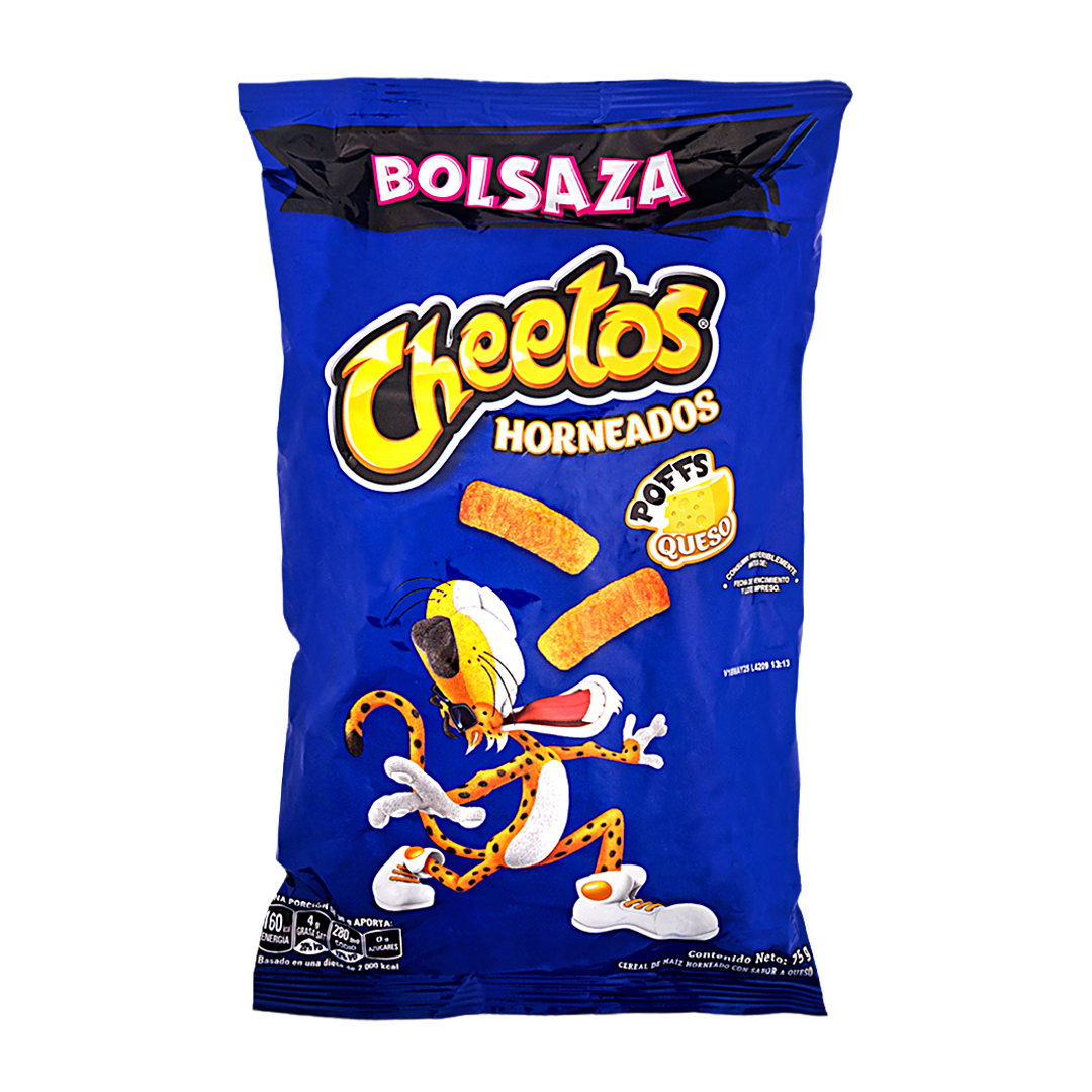 Cheetos Poffs Bolsaza image number 0