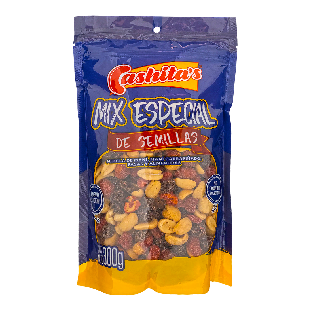 Cashitas Mix Especial de Semillas image number 0