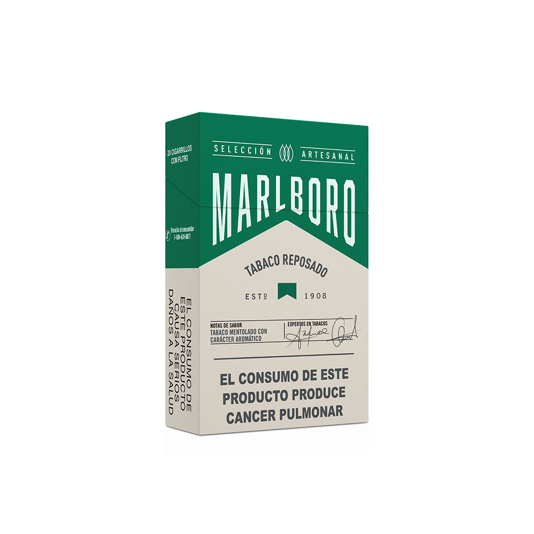 Cigarros Marlboro Artesanal Mentol