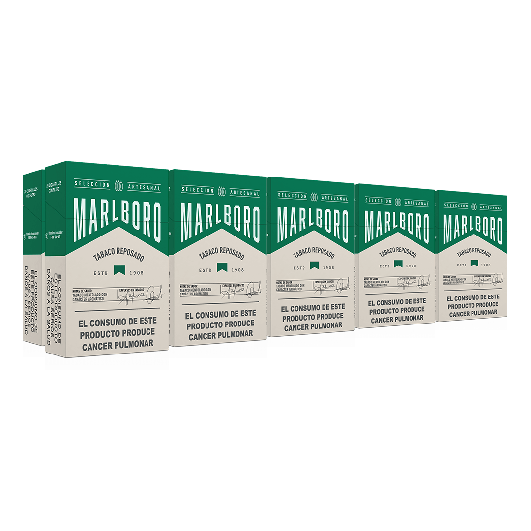 Cigarros Marlboro Artesanal Mentol