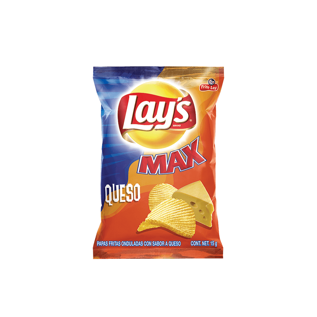 Lays Maxx Onduladas Queso