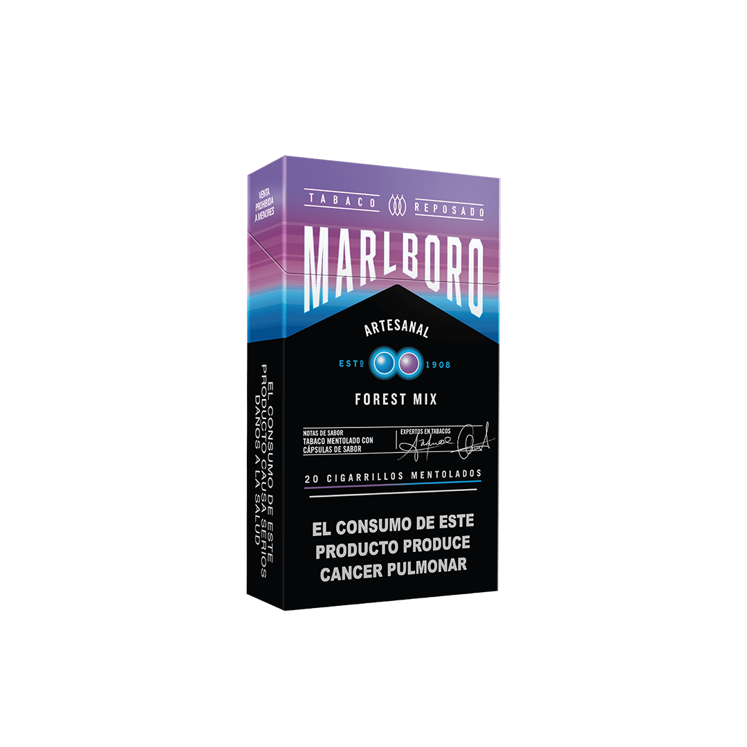 Cigarros Marlboro Vista Forest Fusion