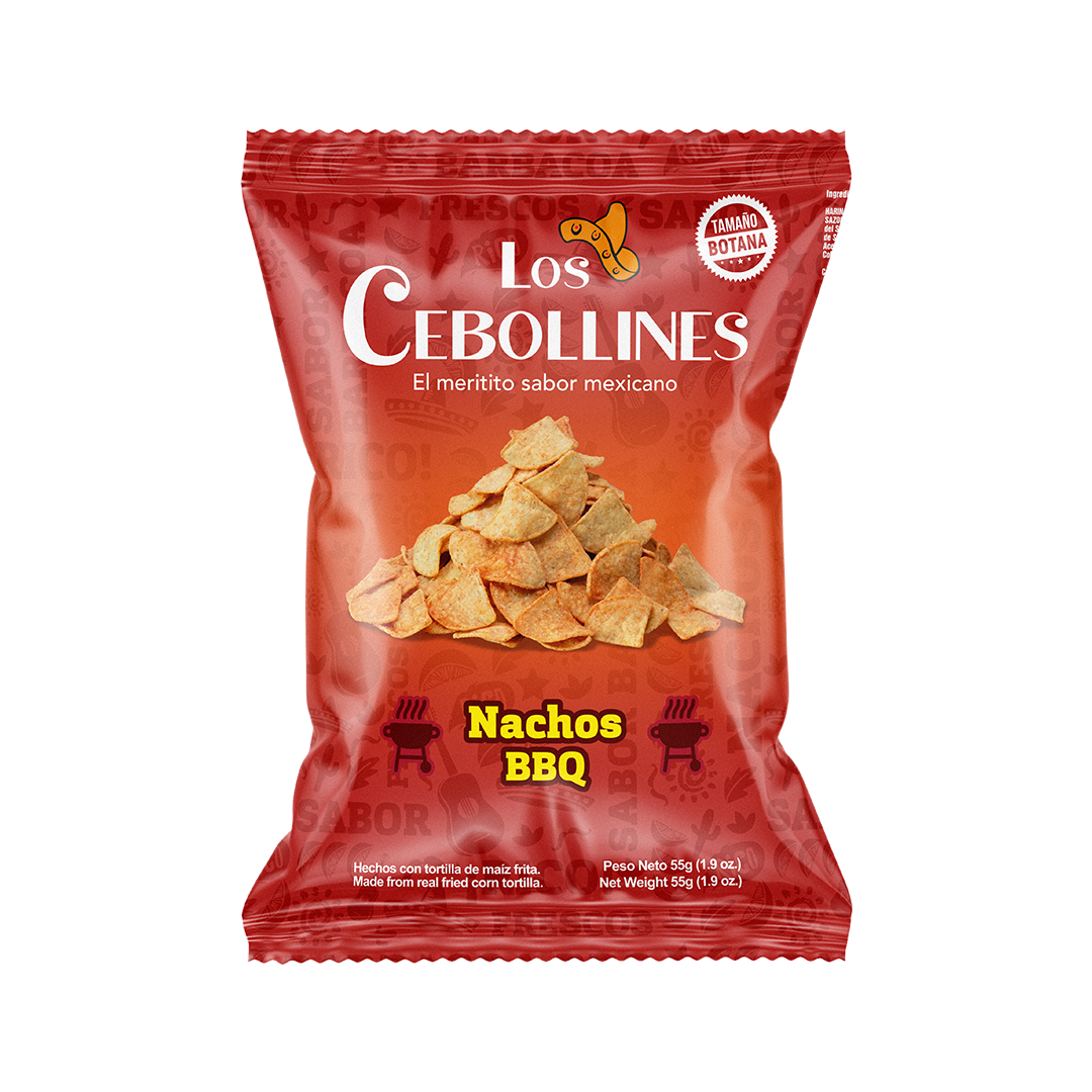 Los Cebollines Nachos Barbacoa image number 0