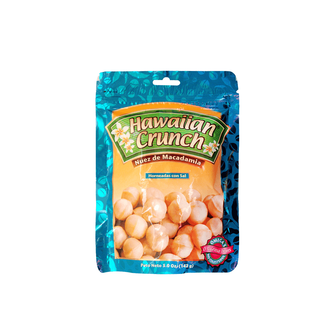 Hawaiian Crunch Nuez de Macadamia