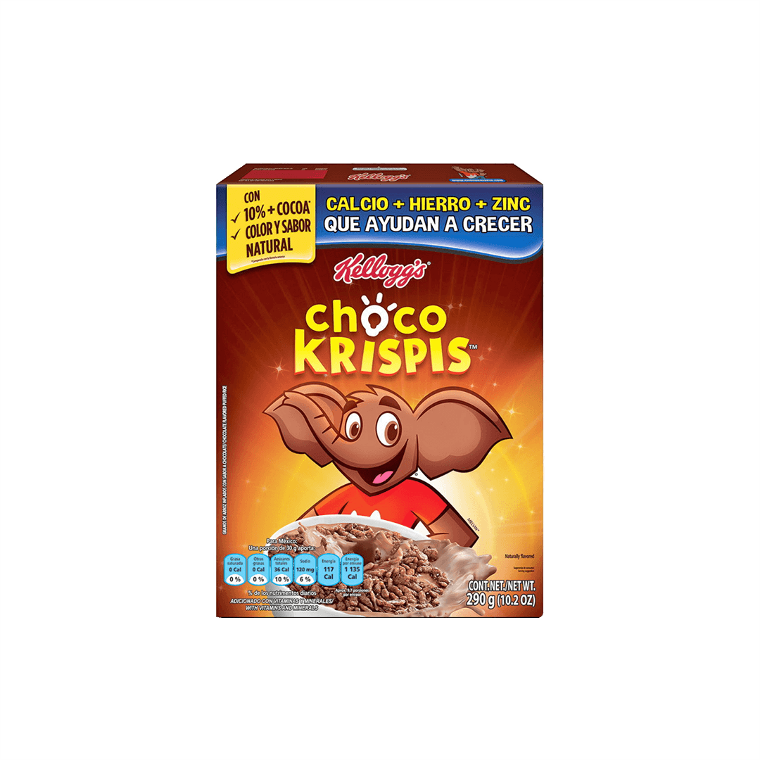Cereal Kelloggs Choco Krispis 