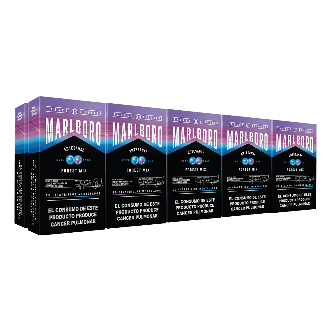 Cigarros Marlboro Vista Forest Fusion
