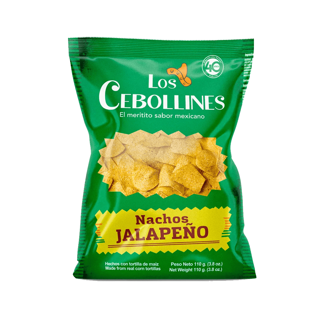 Los Cebollines Nachos Jalape&ntilde;o