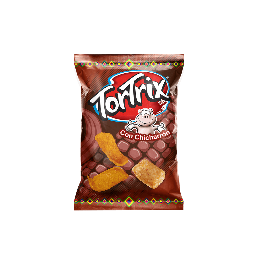 Tortrix con Chicharrón