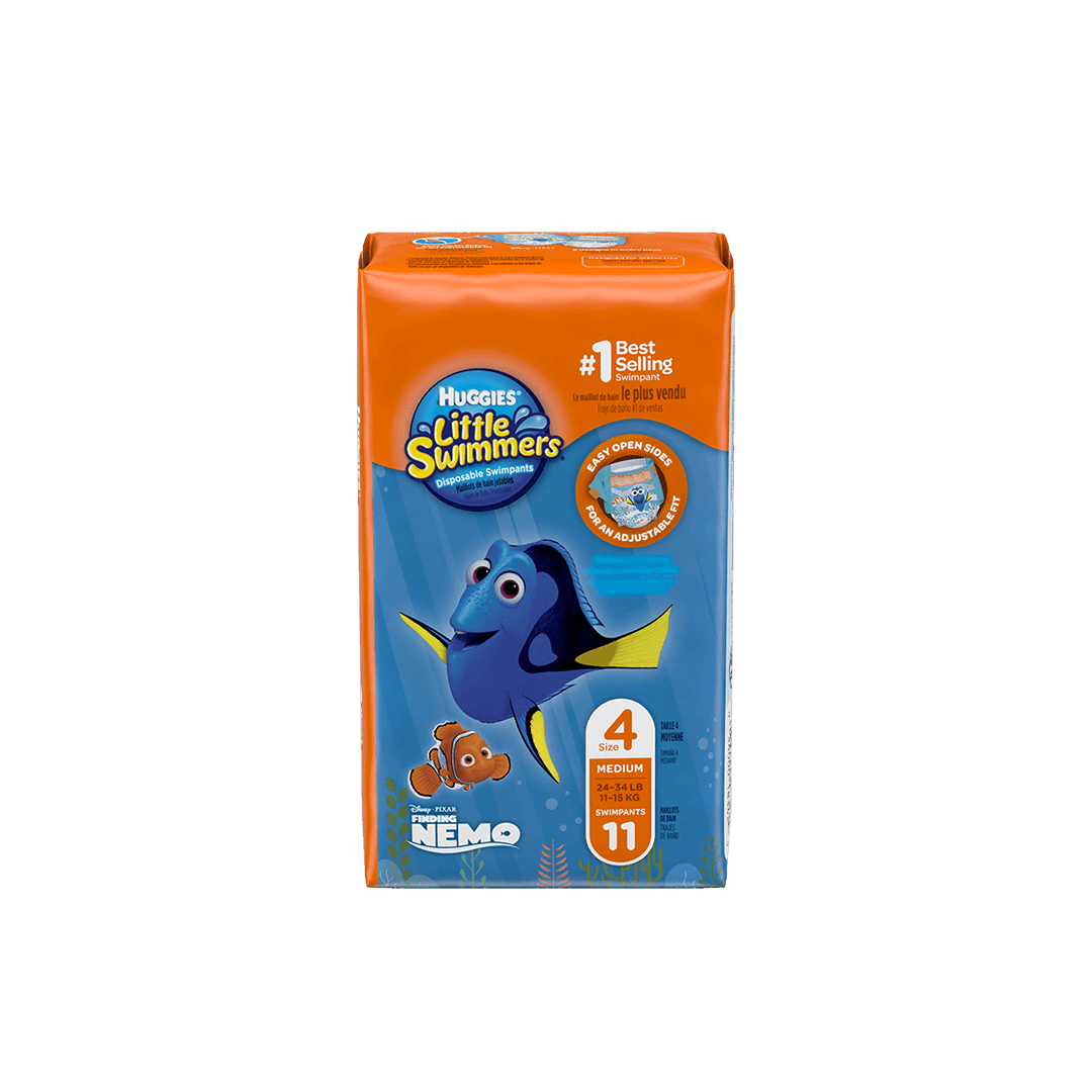 Pañales Huggies Little Swimmers  Mediano/Grande