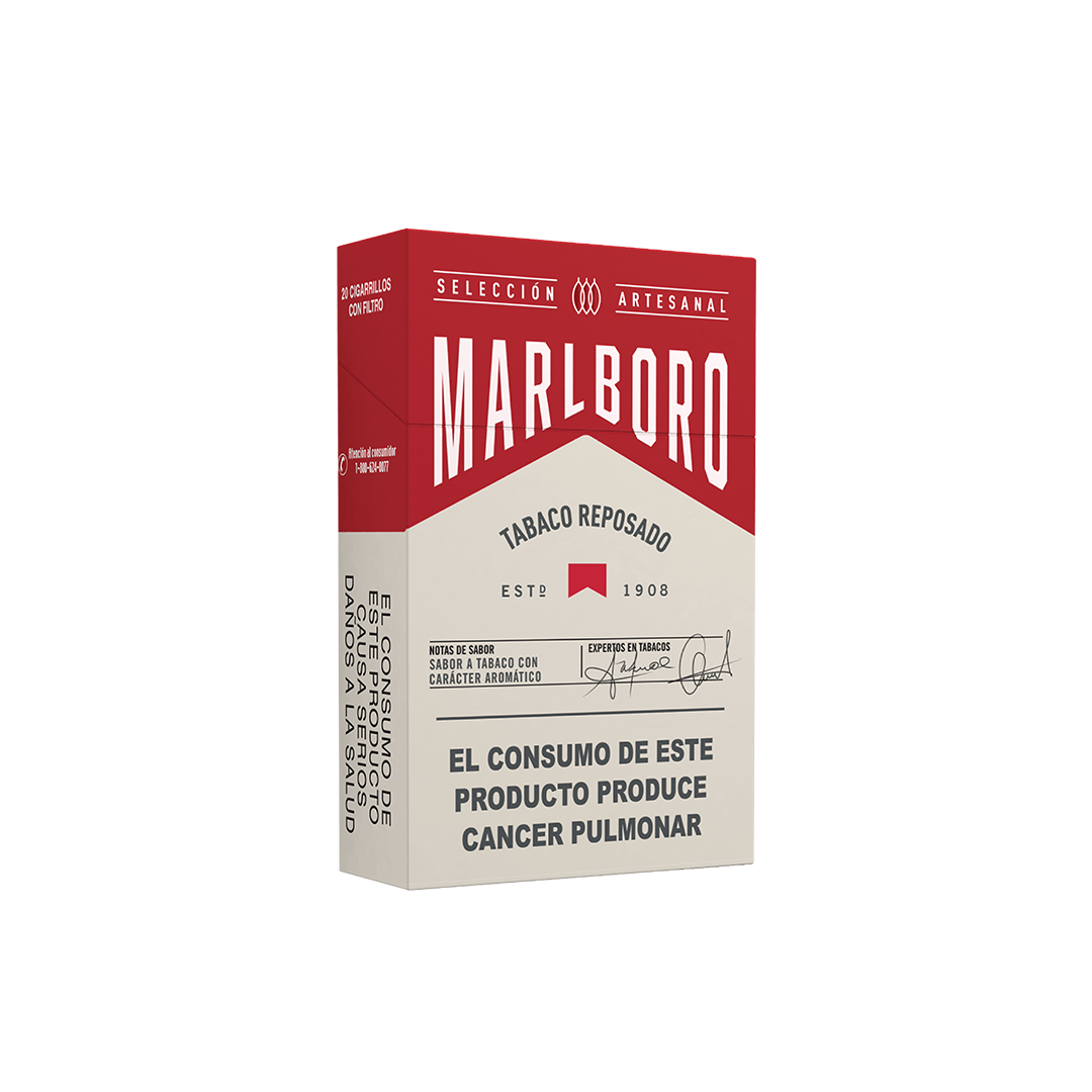 Cigarros Marlboro Artesanal Rojo image number 0