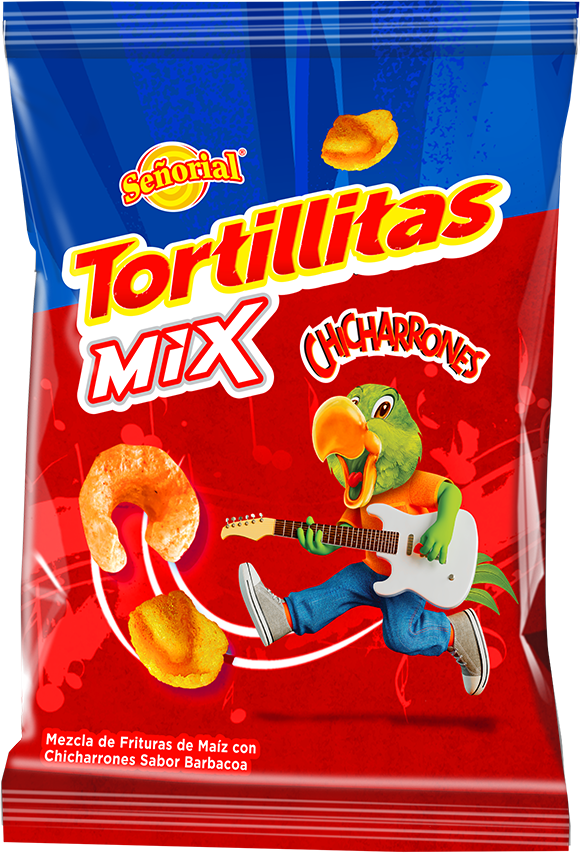 Señorial Tortillitas Mix con Chicharrón