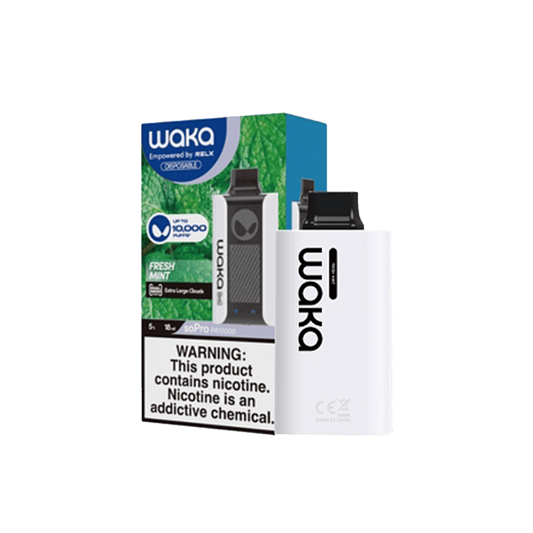 Vaporizador Waka Sopro 10000 Puffs Fresh Mint