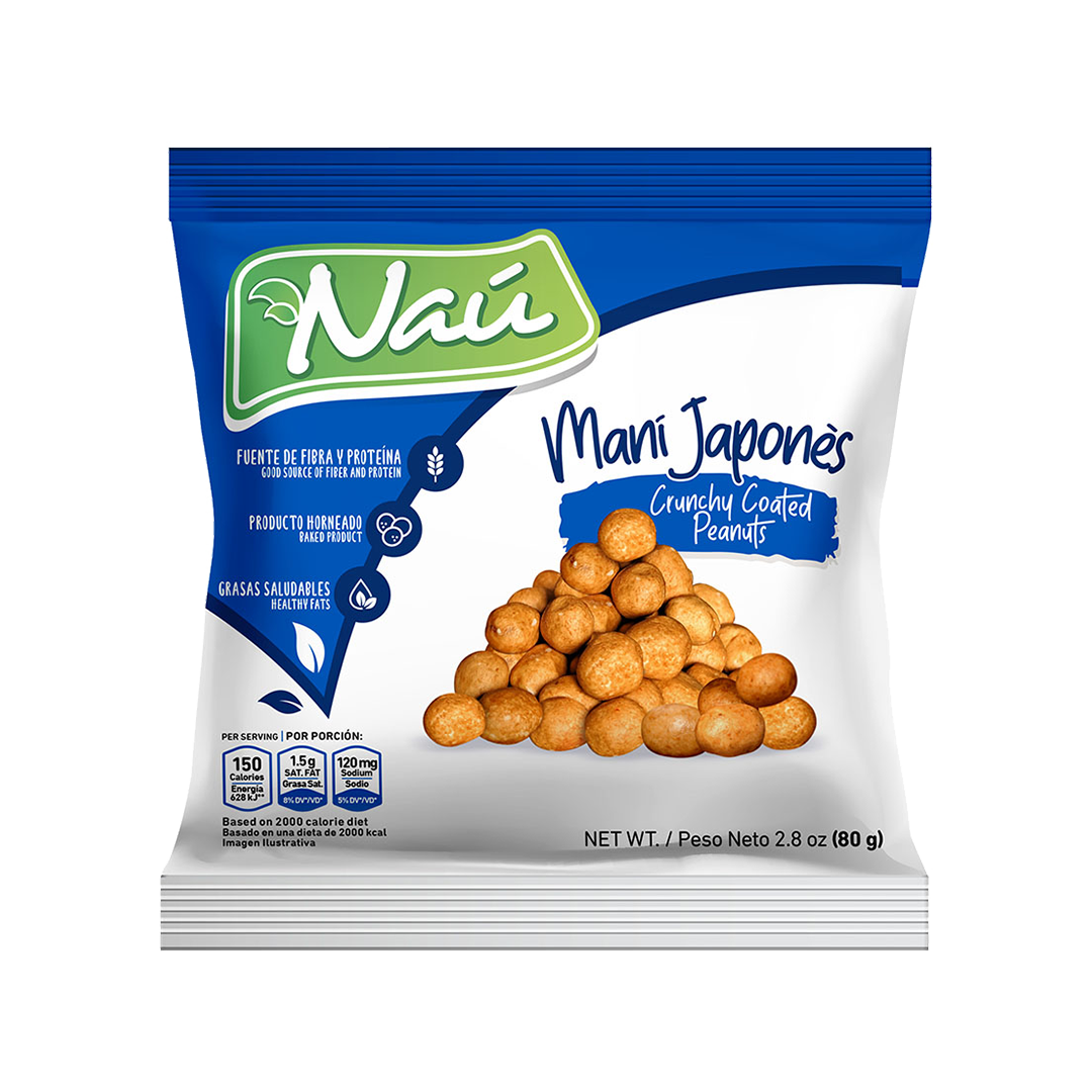 Na&uacute; Man&iacute; Japon&eacute;s