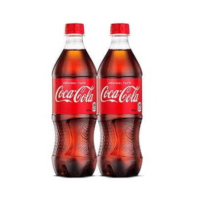 Pack Coca Cola 200 onz.