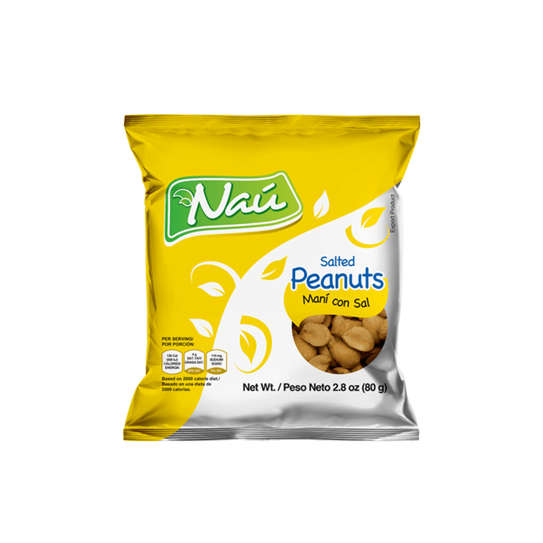 Naú Maní Con Sal