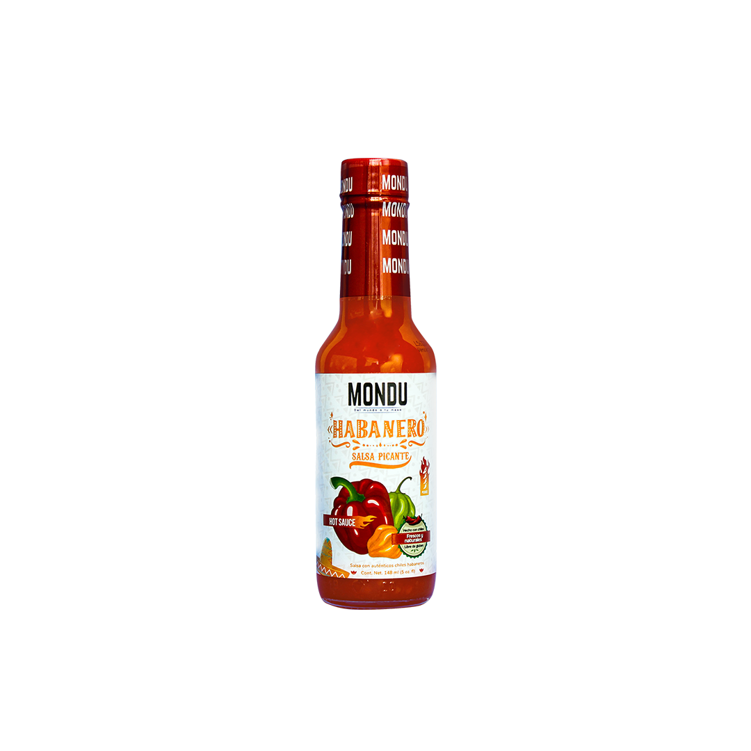 Salsa Picante Mondu Habanero
