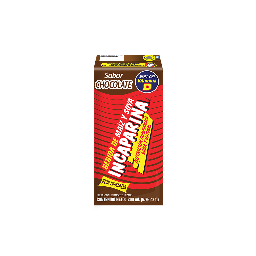 Cereal Incaparina Chocolate Tetrapack