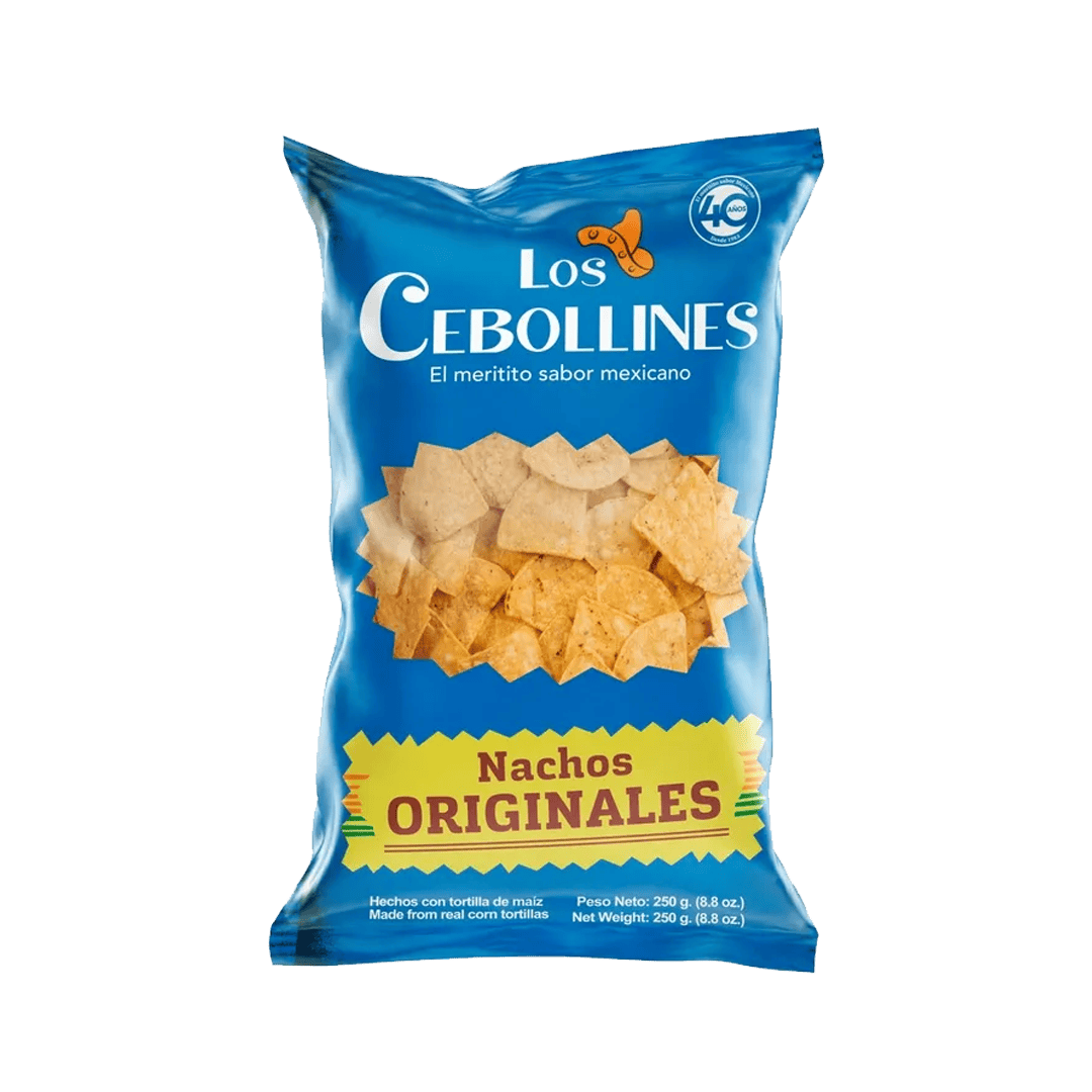 Los Cebollines Nachos Original 
