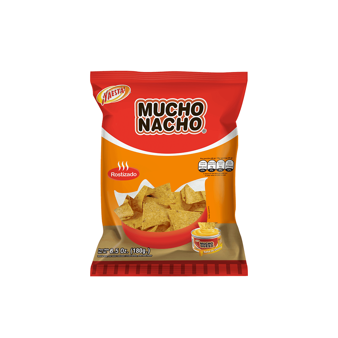 Nachos Ya Está Rostizado