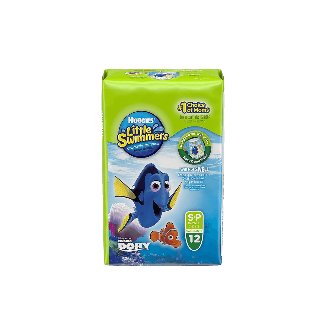 Pañales Huggies Little Swimmers Small/Petits
